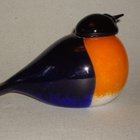 Oiva Toikka NEW YORK BLUEBIRD - LINTU v. 2006 Nuutajärvi - pikkukuva 2