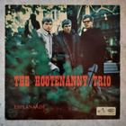THE HOOTENANNY TRIO: Esplanaadi – LP 1966, ei loistokunto ei - pikkukuva 1