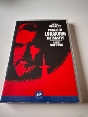 Punaisen lokakuun metsästys DVD