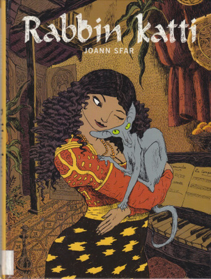 Joann Sfar: Rabbin katti (sid. Kirjastopoisto)