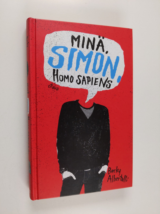 Becky Albertalli : Minä, Simon, Homo Sapiens