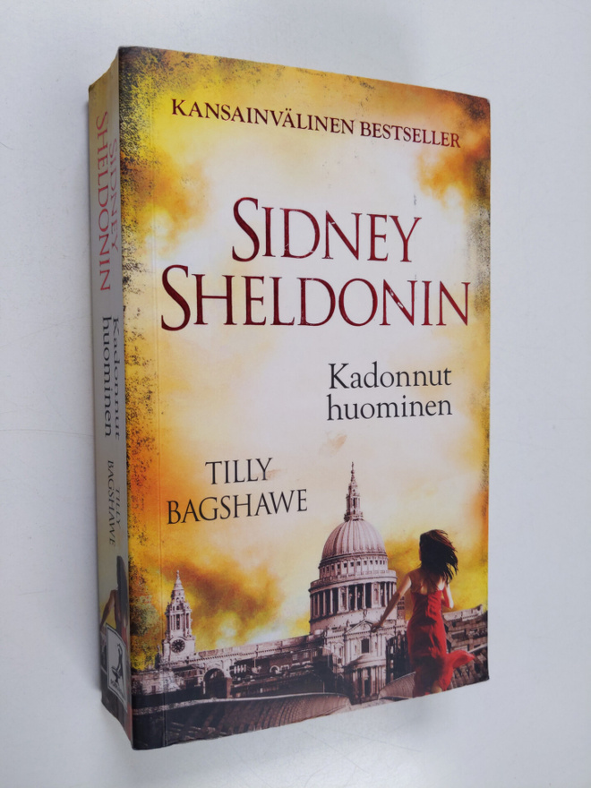 Tilly Bagshawe : Sidney Sheldonin Kadonnut huominen