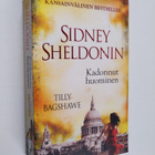 Tilly Bagshawe : Sidney Sheldonin Kadonnut huominen - pikkukuva 1
