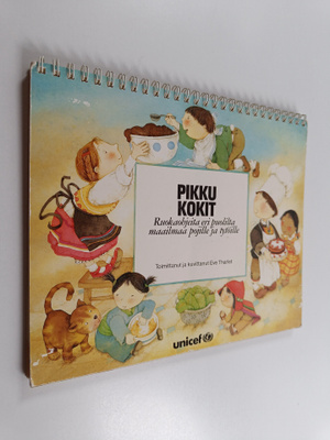 Pikkukokit : Ruokaohjeita eri puolilta maailmaa pojille j...