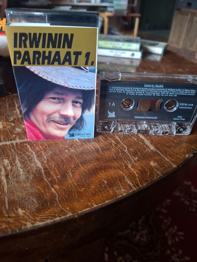Irwinin Parhaat 1
