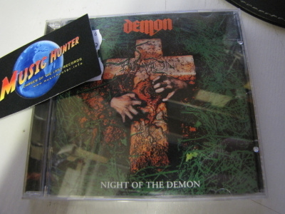 DEMON - NIGHT OF THE DEMON UUSI CD +