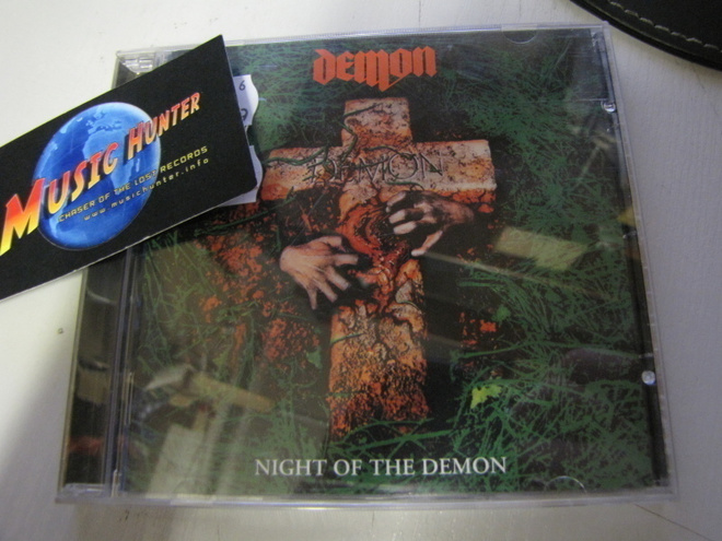 DEMON - NIGHT OF THE DEMON UUSI CD +