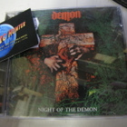 DEMON - NIGHT OF THE DEMON UUSI CD + - pikkukuva 1