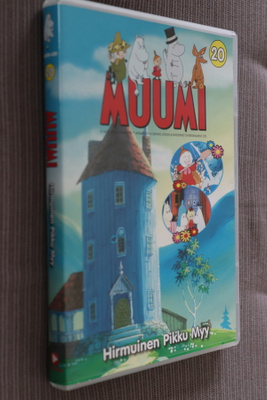 DVD Hirmuinen Pikku Myy Muumi 20 ( uudet äänet )