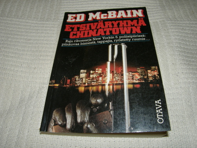 Ed McBain Etsiväryhmä Chinatown -nid