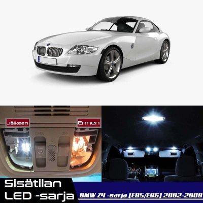 BMW Z4 (E85/E86) Sisätilan LED-sarja 11-osainen