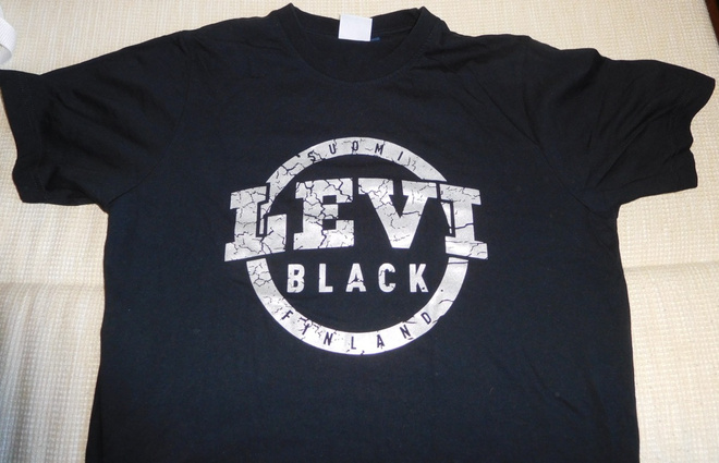 3kpl Levi t-paitoja - koko M