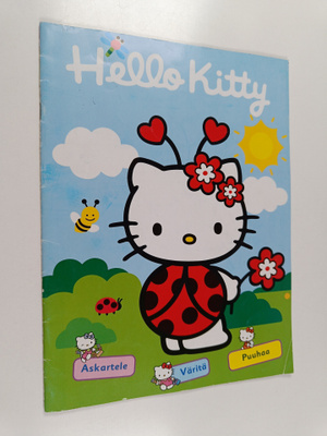 Hello Kitty : askartele, väritä, puuhaa