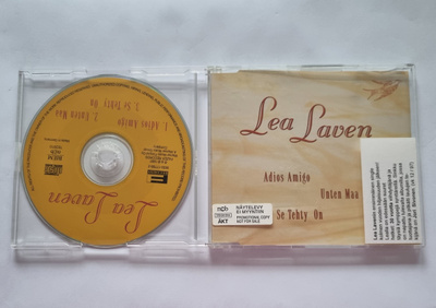 LEA LAVEN: ADIOS AMIGO CDS