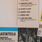 MOOTTORI LEHTI 2 / 1990 SISÄLLYLUETTELOT KUVISSA - pikkukuva 4