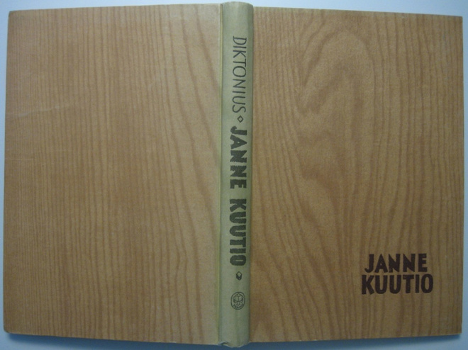Diktonius Elmer : Janne Kuutio