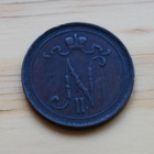 10 Penniä 1899 Nikolai II Suuriruhtinaskunta - pikkukuva 2