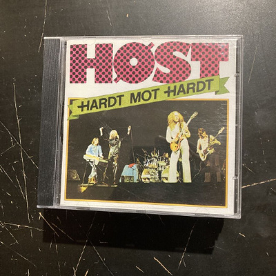Høst - Hardt mot hardt CD