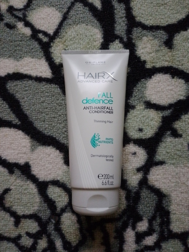 ~Oriflame Fall Defence Anti-Hairfall -hoitoaine~