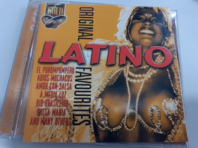 Original Latino Favourites (2CD) HYVÄ KUNTO!!