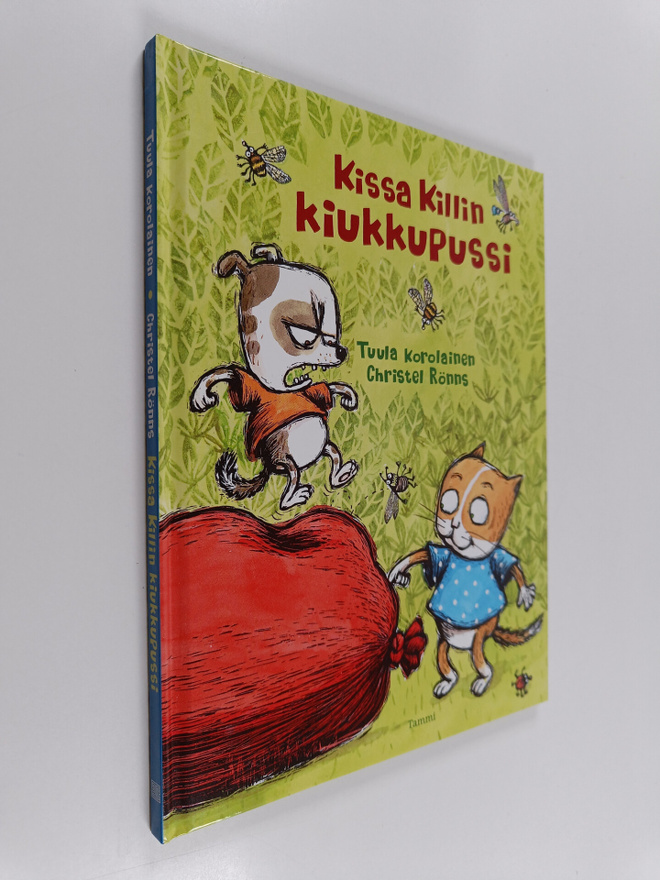 Tuula Korolainen : Kissa Killin kiukkupussi