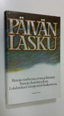 Hannu-Pekka (toim.) Lappalainen : Päivänlasku
