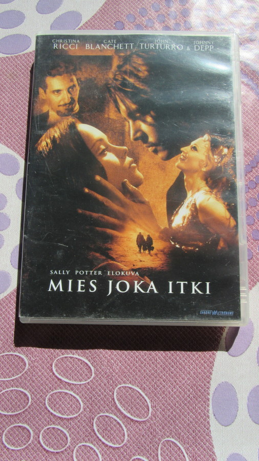 Mies joka itki DVD