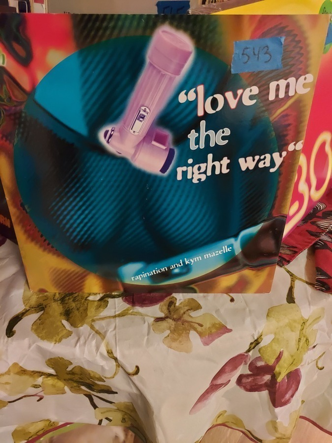 Rapination & Kym Mazelle - Love Me The Right Way