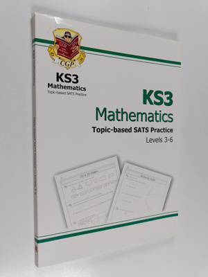 Richard Parsons : Ks3 Maths - Ks3 Maths Levels 3-6 Essent...