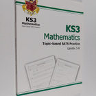 Richard Parsons : Ks3 Maths - Ks3 Maths Levels 3-6 Essent... - pikkukuva 1