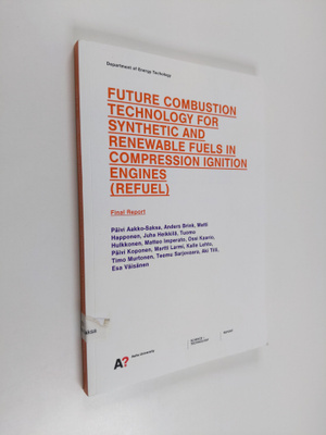 Future combustion technology for synthetic and renewable ...