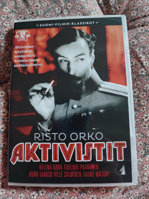Aktivistit Risto Orko