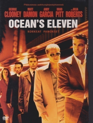 DVD: Ocean´s eleven