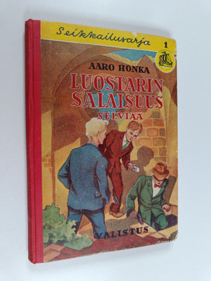 Aaro Honka : Luostarin salaisuus selviää