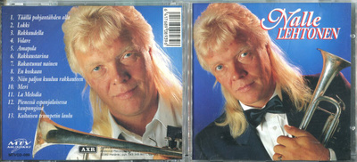 NALLE LEHTONEN . CD-LEVY . NALLE LEHTONEN