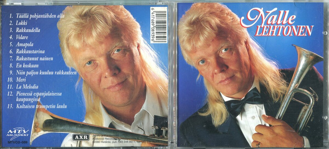 NALLE LEHTONEN . CD-LEVY . NALLE LEHTONEN