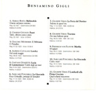 Beniamino Gigli : Grandi Voci alla Scala - CD - pikkukuva 3