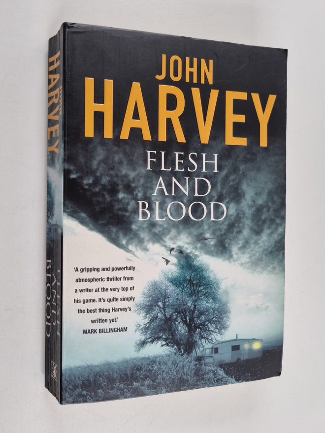 John Harvey : Flesh and Blood