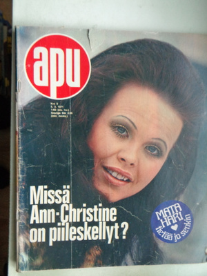 Apu lehti Nro 9/1971 (6.9)