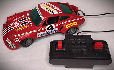 Porche Carrera Turbo -RC-auto
