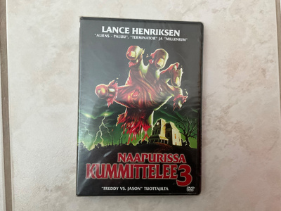 Naapurissa kummittelee 3 (uusi)