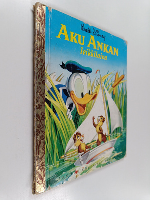 Marjatta Kurenniemi ym. : Aku Ankan leikkilaiva