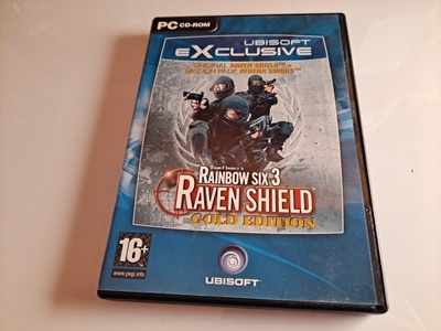 Rainbow Six 3 Raven Shield Gold Edition (PC)