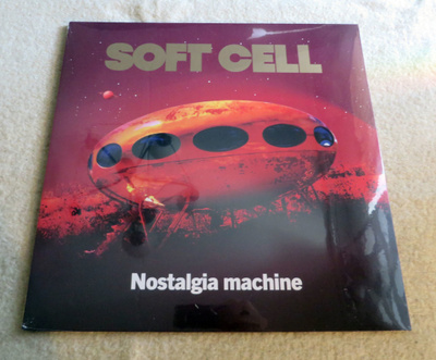 SOFT CELL: Nostalgia machine 12"  - UUSI