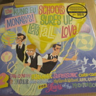 The Kung fu monkeys! School's out lp uusi valkoinen vin - pikkukuva 1