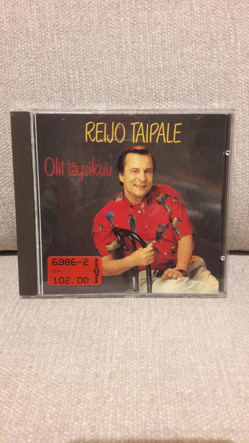 Reijo Taipale – Olit Täysikuu (CD)