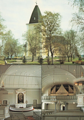 KIRKKOKORTTI - HÄMEENKYRÖN KIRKKO - 1