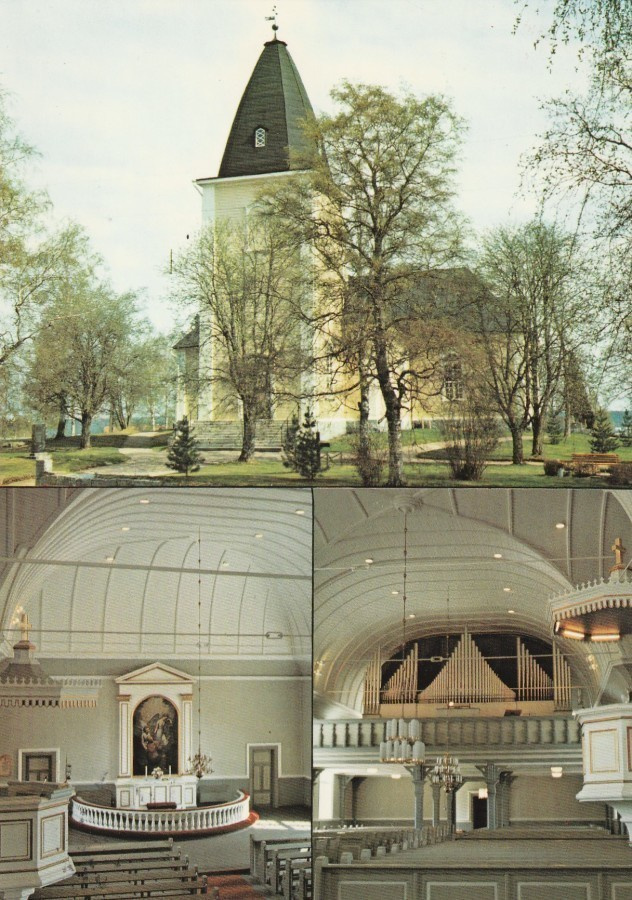 KIRKKOKORTTI - HÄMEENKYRÖN KIRKKO - 1