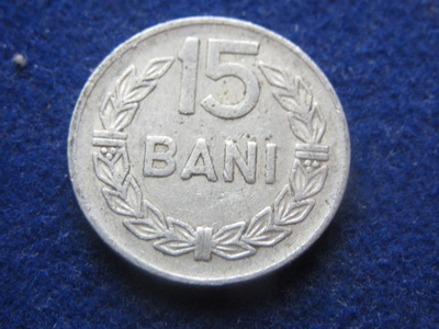 15 bani 1975. Romania