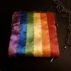 Pride laukku / kukkaro. Sateenkaari laukku - pikkukuva 3